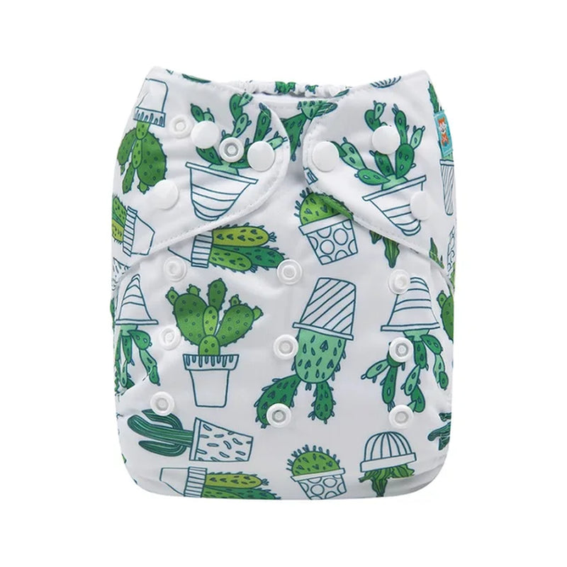 Modern Eco-Friendly Cloth Diapers: Choose Your Style for Babies 3-15kg!