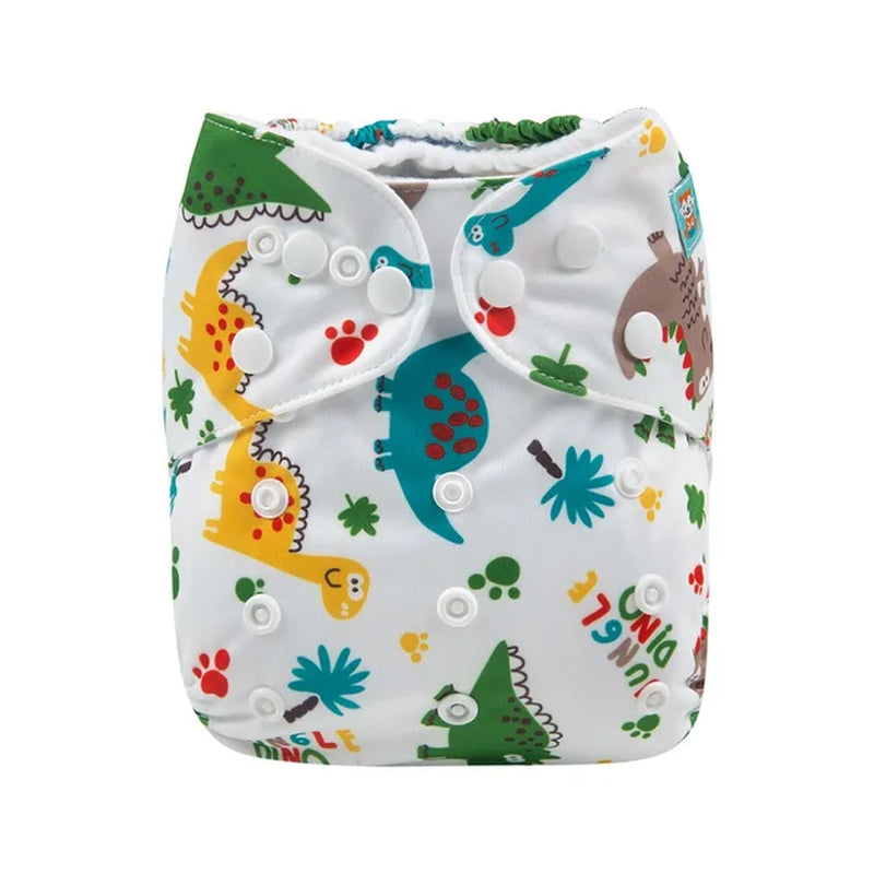 Modern Eco-Friendly Cloth Diapers: Choose Your Style for Babies 3-15kg!