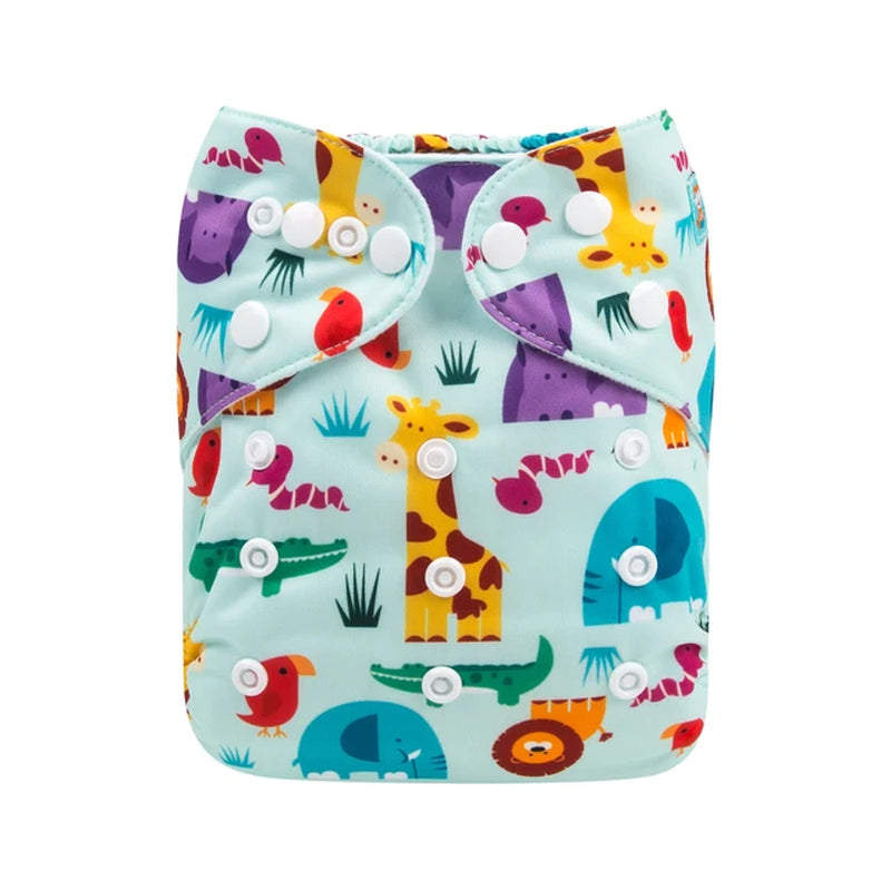 Modern Eco-Friendly Cloth Diapers: Choose Your Style for Babies 3-15kg!