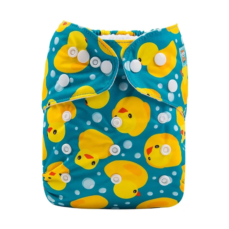 Modern Eco-Friendly Cloth Diapers: Choose Your Style for Babies 3-15kg!