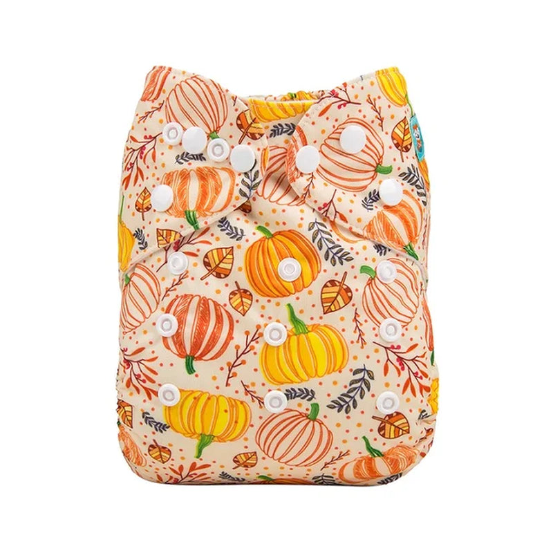 Modern Eco-Friendly Cloth Diapers: Choose Your Style for Babies 3-15kg!
