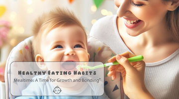 Mealtime as Learning Time: Encouraging Healthy Eating Habits in Babies