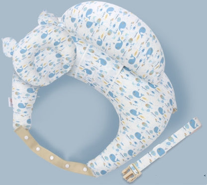 👶💖 Ultimate Comfort Nursing Pillow - Adjustable, Multifunctional & Washable