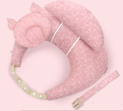 👶💖 Ultimate Comfort Nursing Pillow - Adjustable, Multifunctional & Washable