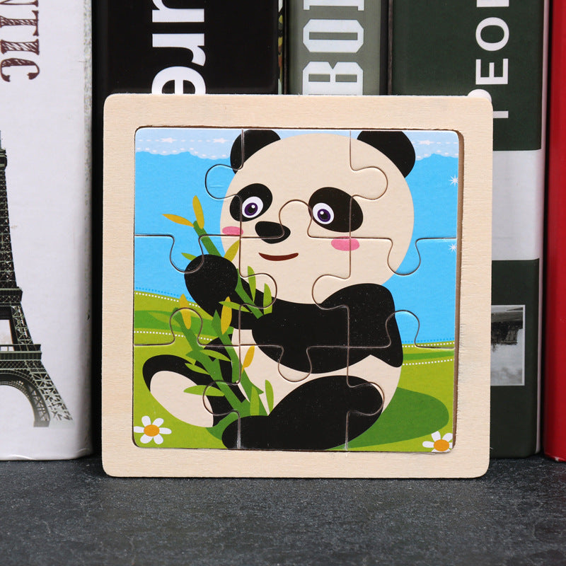 Toddler Educational Wooden Jigsaw Puzzle