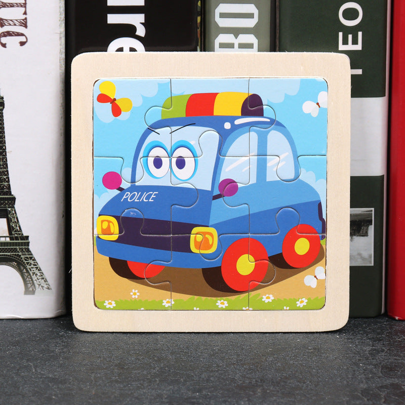 Toddler Educational Wooden Jigsaw Puzzle