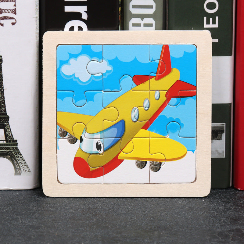 Toddler Educational Wooden Jigsaw Puzzle