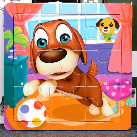 Toddler Educational Wooden Jigsaw Puzzle