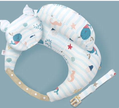 👶💖 Ultimate Comfort Nursing Pillow - Adjustable, Multifunctional & Washable