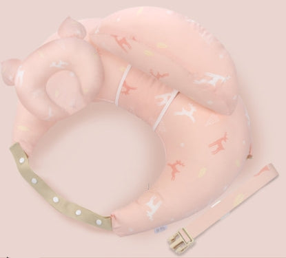 👶💖 Ultimate Comfort Nursing Pillow - Adjustable, Multifunctional & Washable