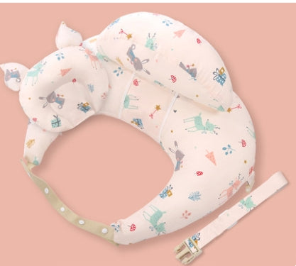 👶💖 Ultimate Comfort Nursing Pillow - Adjustable, Multifunctional & Washable