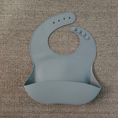 Bavoirs en silicone