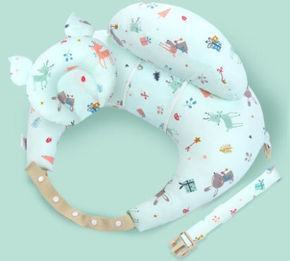 👶💖 Ultimate Comfort Nursing Pillow - Adjustable, Multifunctional & Washable