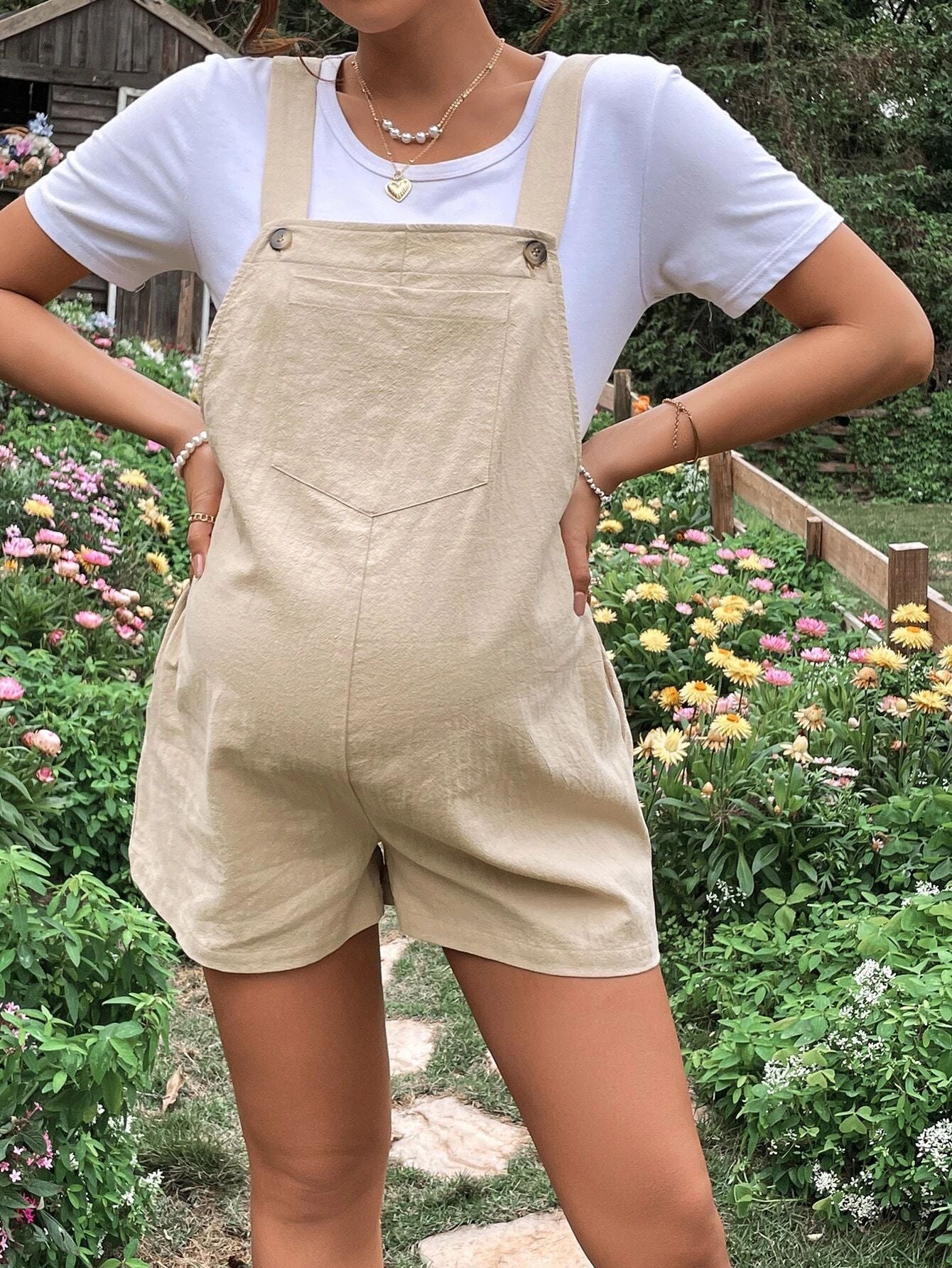 Isabella's Premium Pregnant Overalls