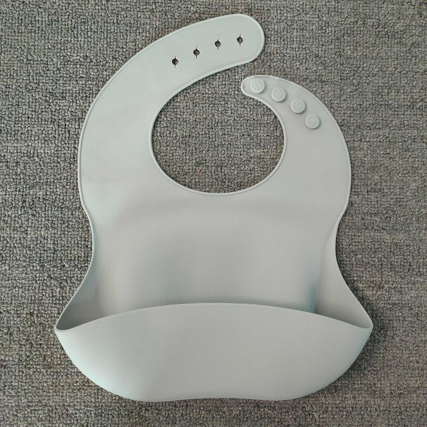 Bavoirs en silicone