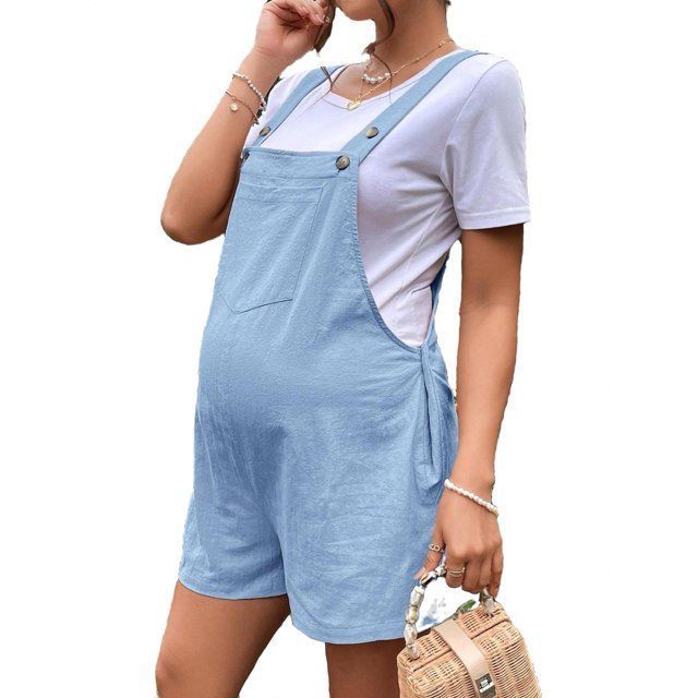 Isabella's Premium Pregnant Overalls
