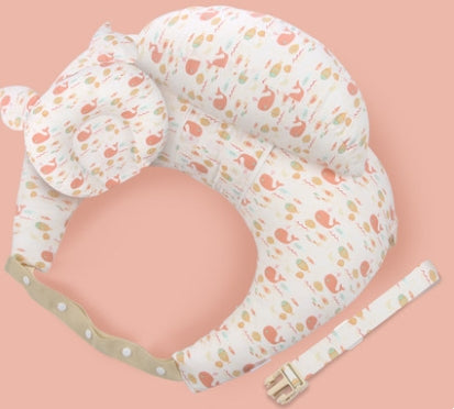👶💖 Ultimate Comfort Nursing Pillow - Adjustable, Multifunctional & Washable