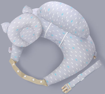👶💖 Ultimate Comfort Nursing Pillow - Adjustable, Multifunctional & Washable