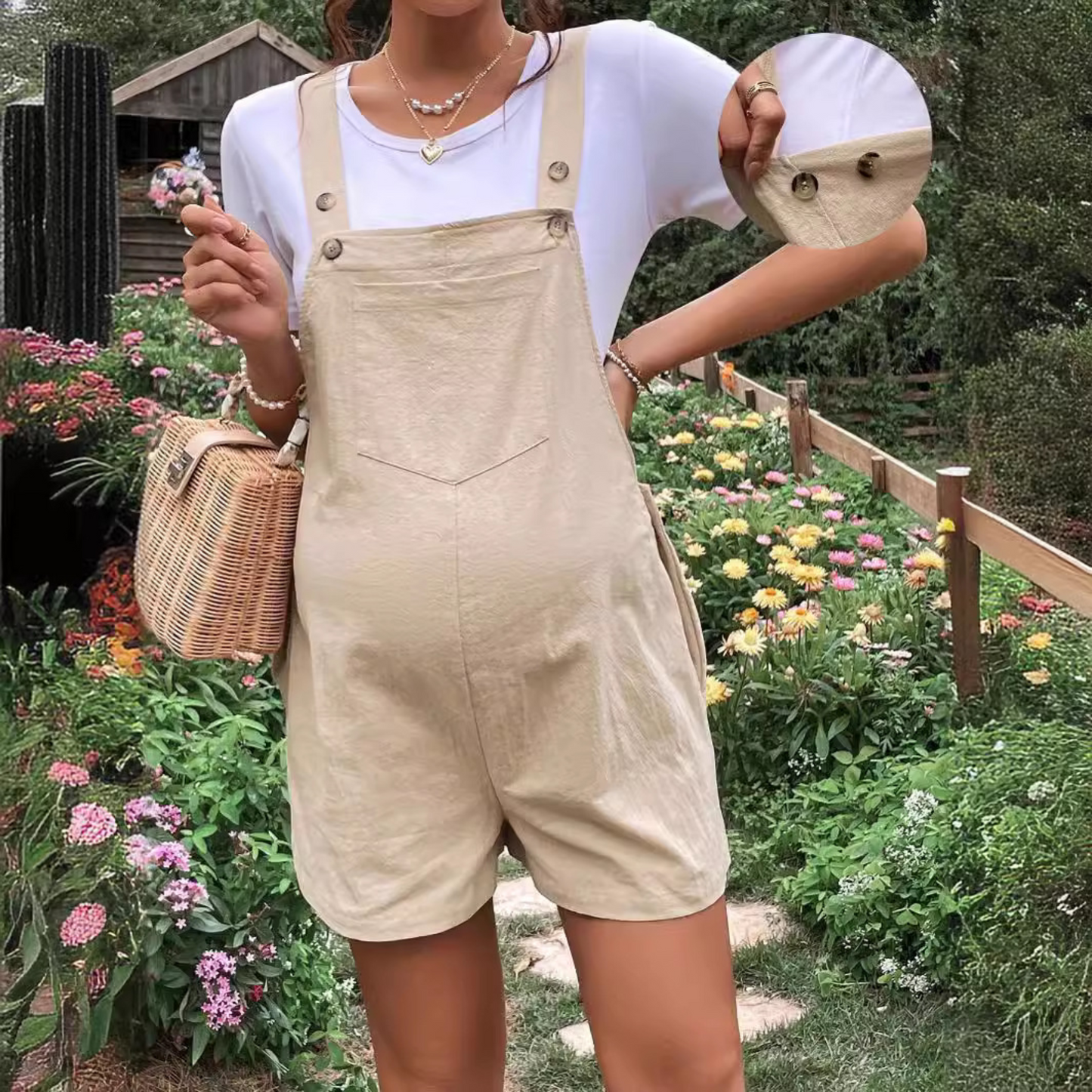 Isabella's Premium Pregnant Overalls