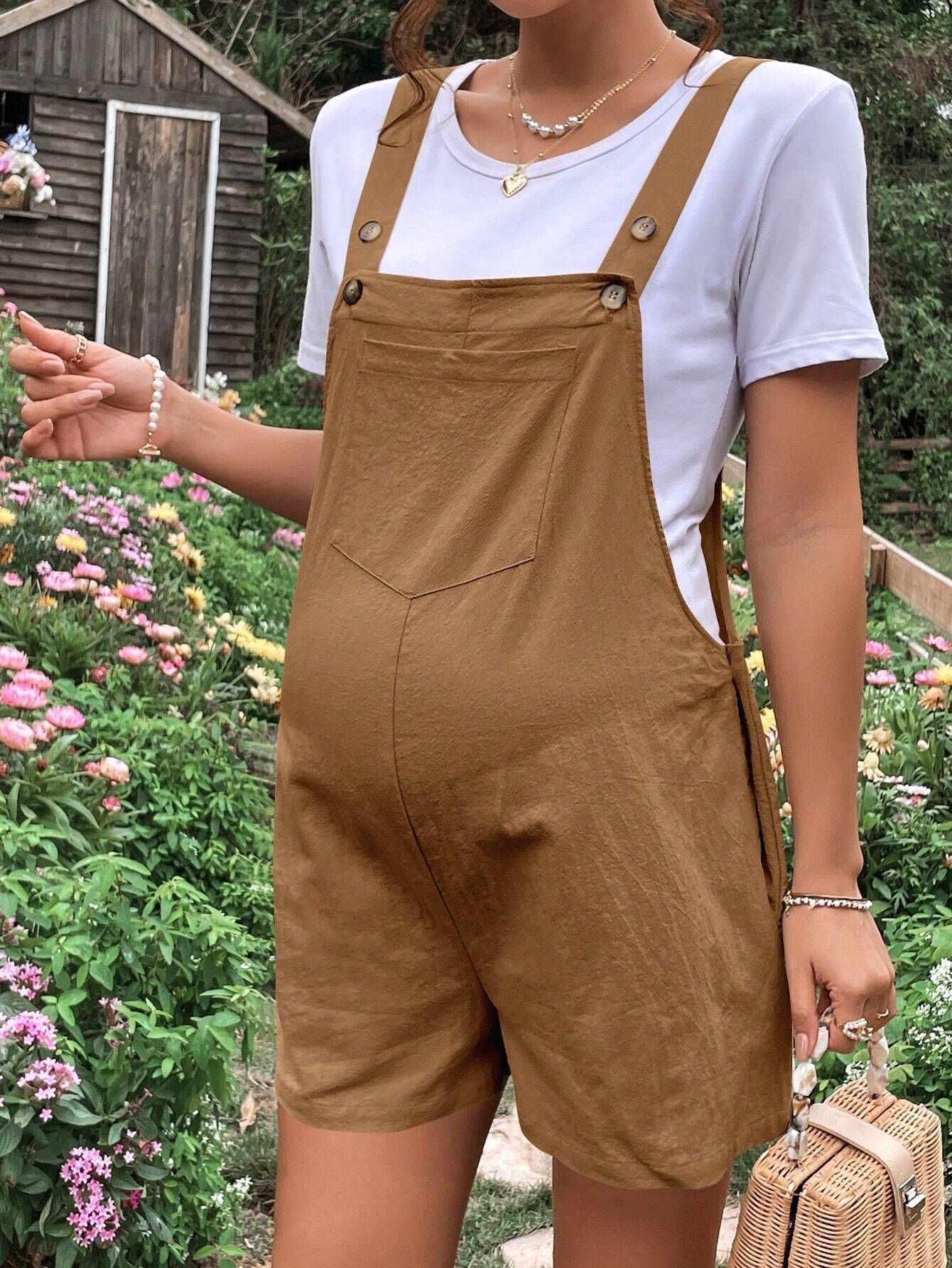Isabella's Premium Pregnant Overalls