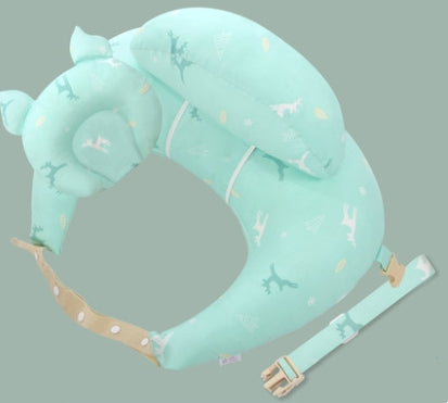 👶💖 Ultimate Comfort Nursing Pillow - Adjustable, Multifunctional & Washable