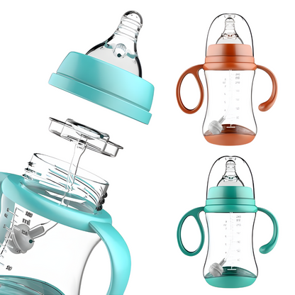 Silicone Feeding Bottle