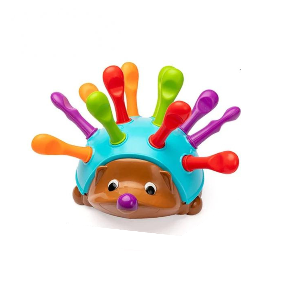 Cute Hedgehog Educational Toy
