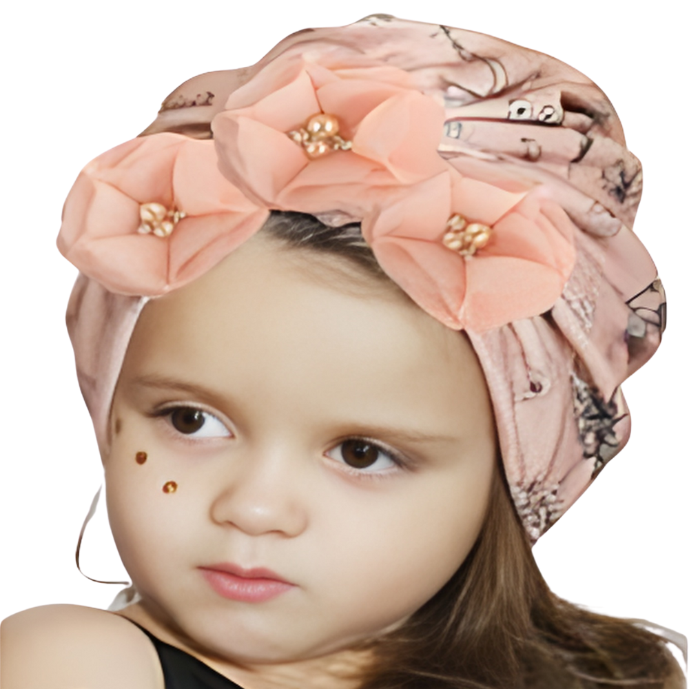 Flowers Beanie Hat