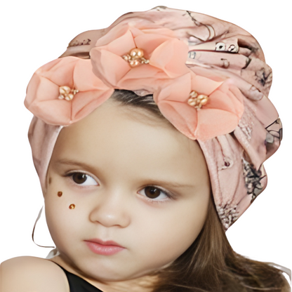 Flowers Beanie Hat