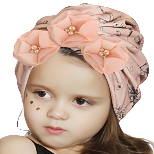 Bonnet à Fleurs