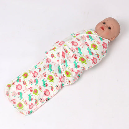 Anti-startle Swaddling Cotton Baby Sleeping Bag - Cute Cubs