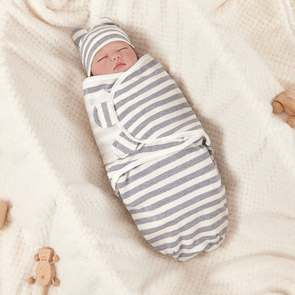 Anti-startle Swaddling Cotton Baby Sleeping Bag - Cute Cubs