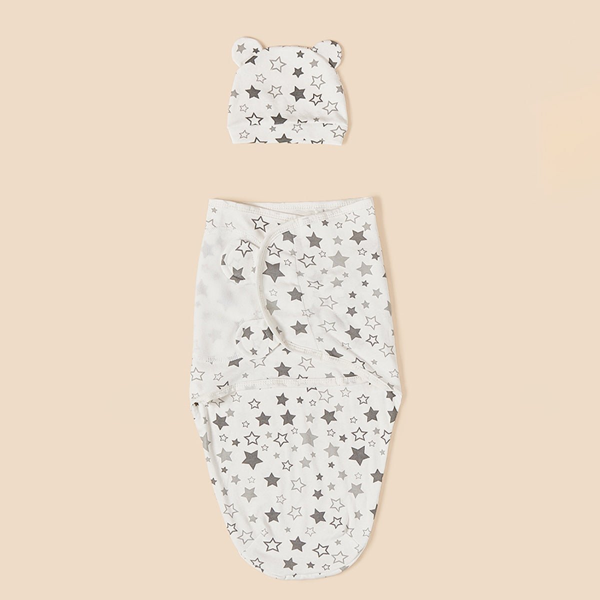 Anti-startle Swaddling Cotton Baby Sleeping Bag - Cute Cubs