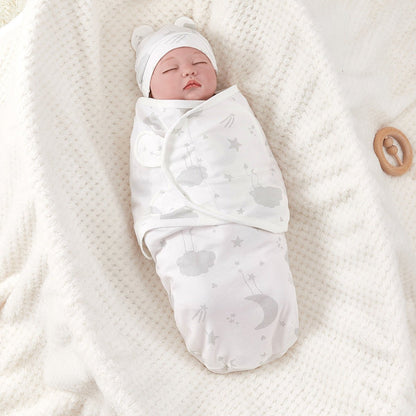 Anti-startle Swaddling Cotton Baby Sleeping Bag - Cute Cubs