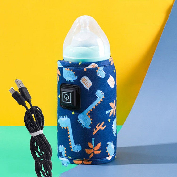 Baby Bottle Warmer - Cute Cubs