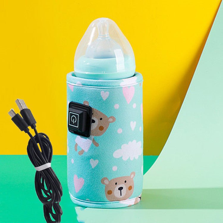Baby Bottle Warmer - Cute Cubs