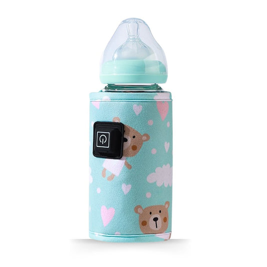 Baby Bottle Warmer - Cute Cubs
