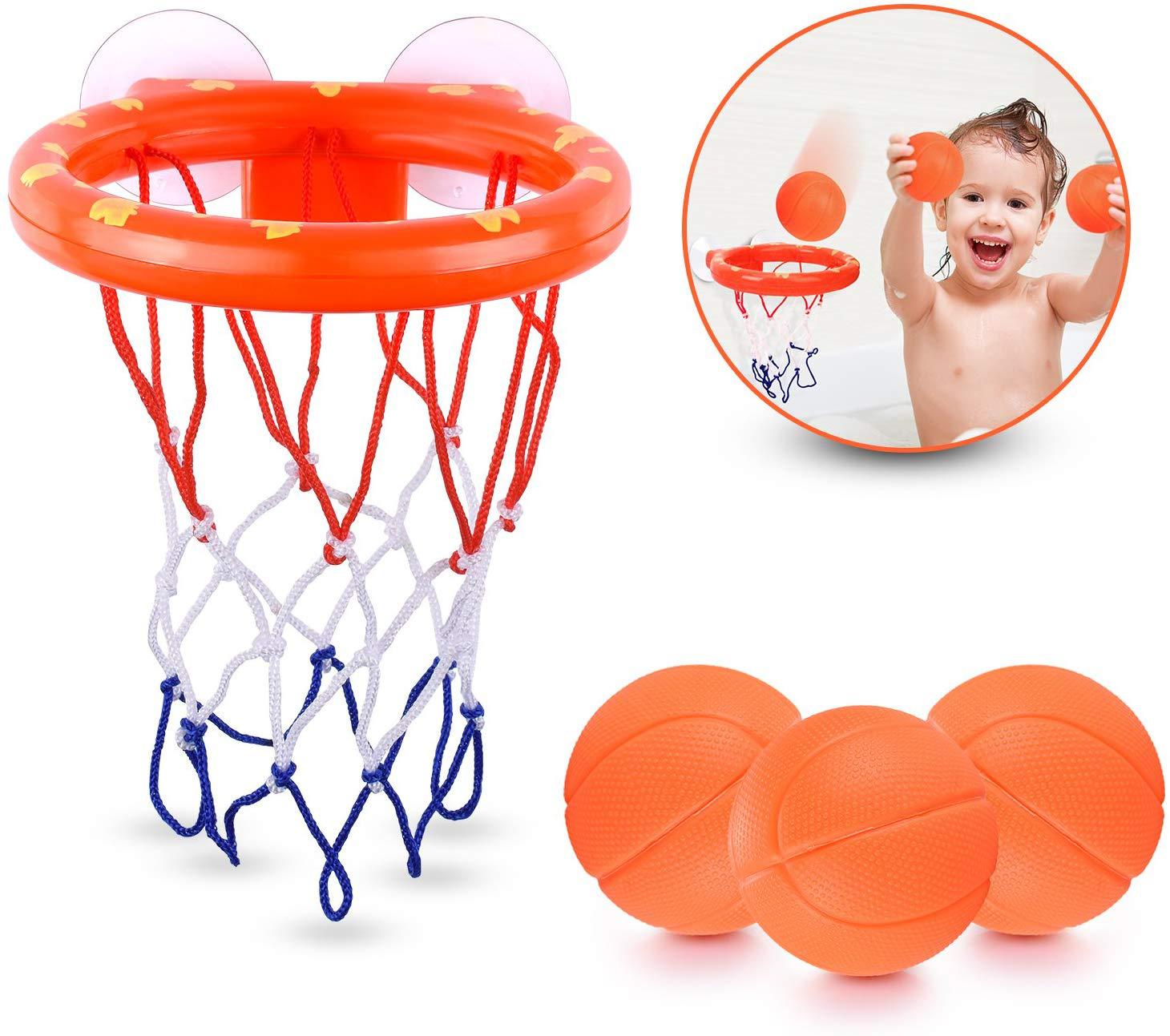 Bathroom Basketball Shooting Toy - Cute Cubs