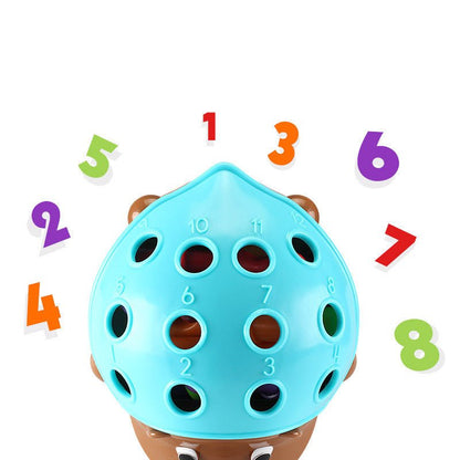 Cute Hedgehog Educational Toy - Cute Cubs