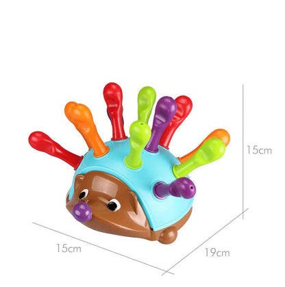 Cute Hedgehog Educational Toy - Cute Cubs