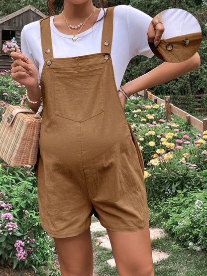 Isabella's Premium Pregnant Overalls