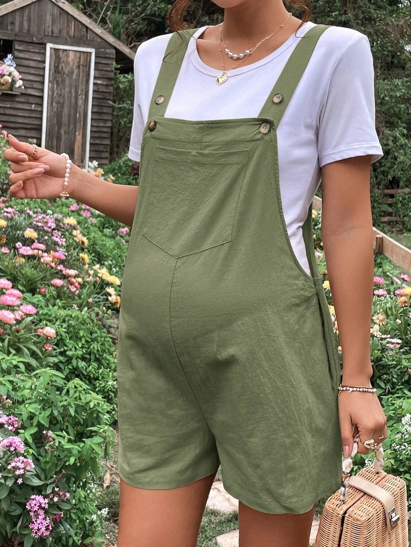Isabella's Premium Pregnant Overalls