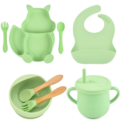 Silicone Feeding Tableware