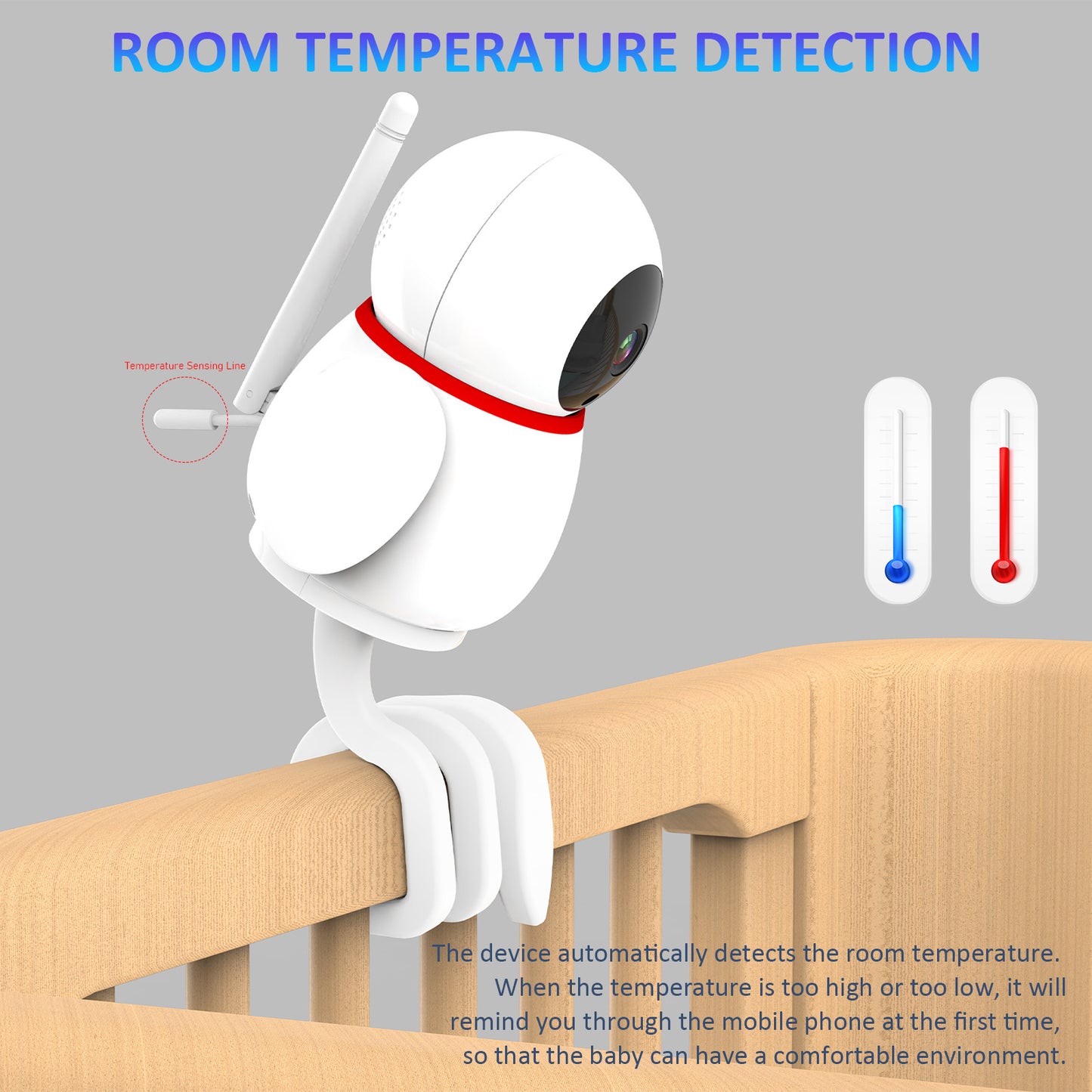 Penguin Shape Baby Monitor