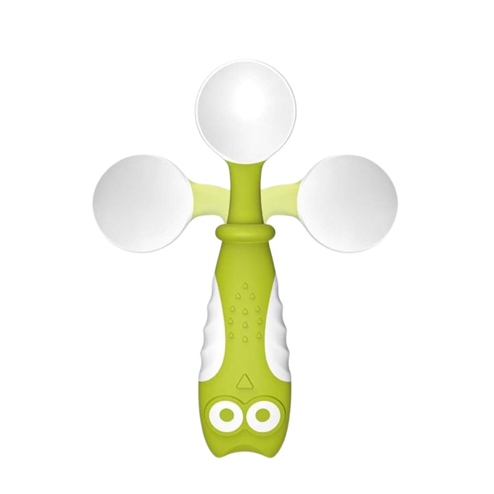 Flexible Baby Training Spoon - Cute Cubs