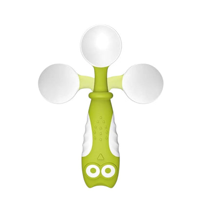 Flexible Baby Training Spoon - Cute Cubs
