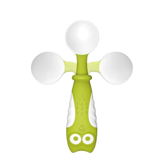 Flexible Baby Training Spoon - Cute Cubs