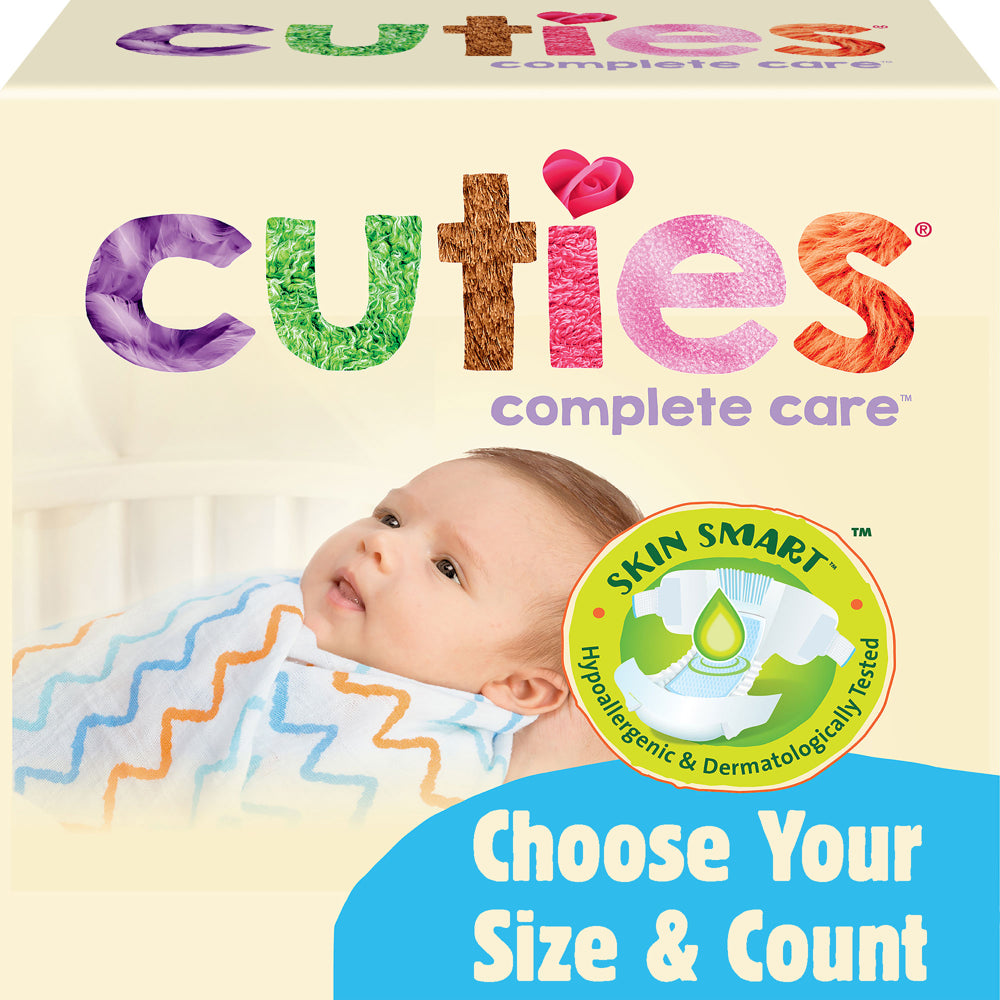 image of the healthy baby diapers