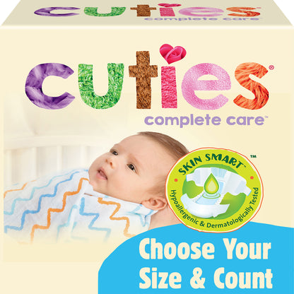 image of the healthy baby diapers