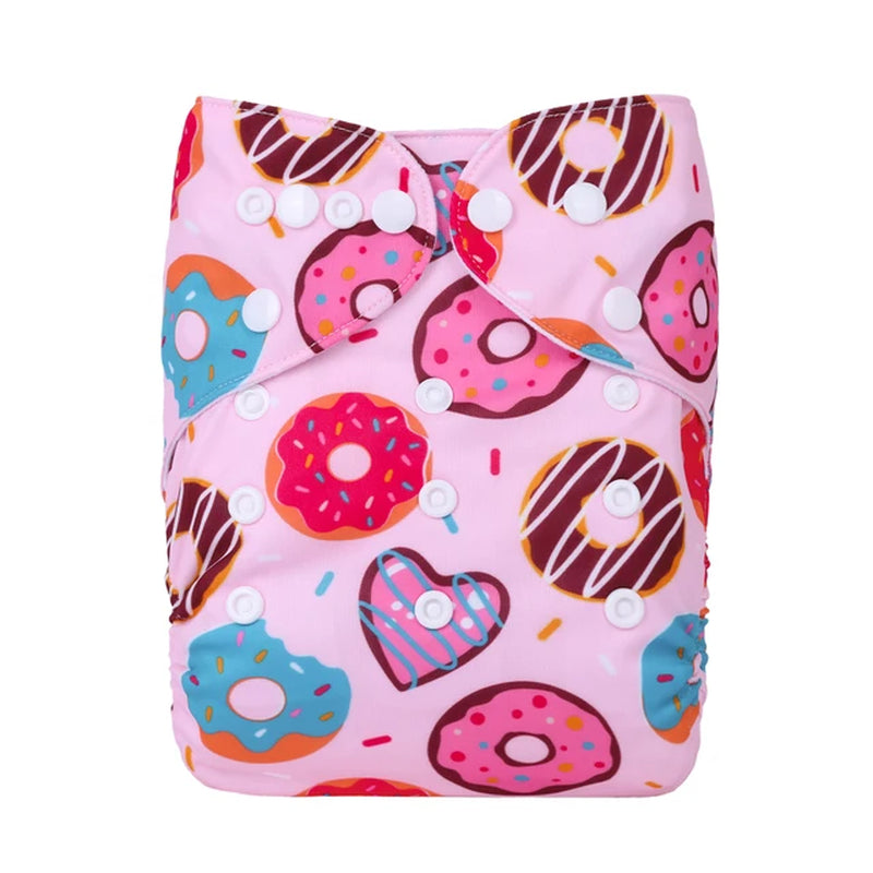 Modern Eco-Friendly Cloth Diapers: Choose Your Style for Babies 3-15kg!